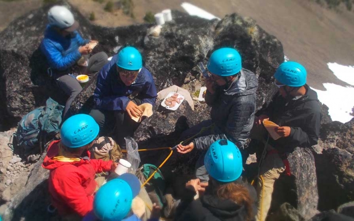 teens develop character on outward bound trip